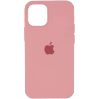 Чохол Apple silicone case iPhone 12 mini Pink (HC)