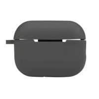 Чохол for AirPods Pro 2 SILICONE CASE (з карабіном) Dark Grey