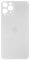 Задня кришка iPhone 11 Pro Silver Big Original Quality (якість оригіналу)