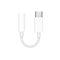 Перехідник 3.5 mm to USB-C (A2049) Original