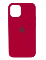 Чохол Apple silicone case iPhone 12/12 Pro Rose Red (HC)