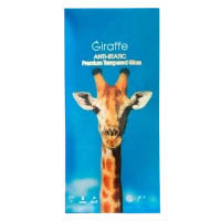 Захисне скло iPhone 7 Plus/8 Plus Giraffe White