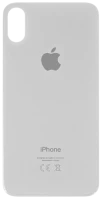 Задня кришка iPhone Xs Max Silver Original Quality (якість оригіналу) Big