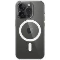 Чохол Lidian Case Magnetic iPhone 15 Pro Clear