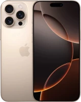 Apple iPhone 16 Pro 256GB Desert Titanium (вживаний, як новий) A+ E-Sim