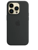 Чохол Apple silicone case with MagSafe для iPhone 13 Pro Max (Original Quality) Midnight