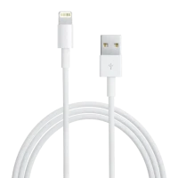 Кабель USB to Lightning Foxconn Original Quality 1m White
