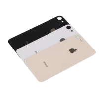 Задня кришка iPhone 8 Gold Big Original Quality (якість оригіналу)