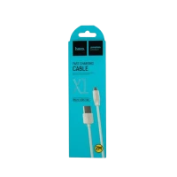 Кабель Micro USB Hoco X1 2m White