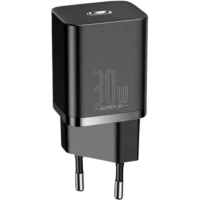 Мережевий зарядний пристрій Baseus Si 1USB-C 30W CCSUP-J01 Black