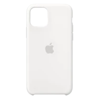 Apple silicone case FULL iPhone 11 White
