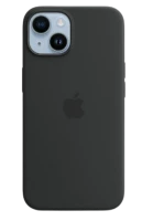 Чохол Apple silicone case with MagSafe для iPhone 14 (Original Quality) Midnight
