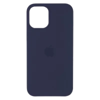 Чохол Apple silicone case iPhone 14 Pro Max Midnight Blue (HC)