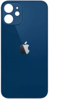 Задня кришка iPhone 12 Blue Big Original Quality (якість оригіналу)