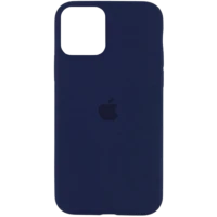 Чохол Apple silicone case iPhone 15 Deep Navy (HC)