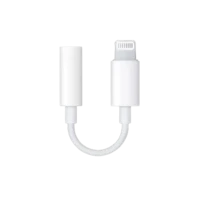 Перехідник 3.5 mm to Lightning (A1749) Original (з комплекту)