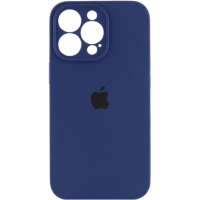 Чохол Apple silicone case iPhone 14 Pro Dark Blue (HC)