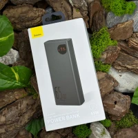 Powerbank Baseus Adaman Metal Digital Display 65W 20000mAh Black (PPIMDA-D01) (Вітринний зразок)