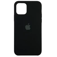 Чохол Apple silicone case iPhone 11 Black (HC)