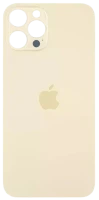 Задня кришка iPhone 12 Pro Max Gold Big Original Quality (якість оригіналу)