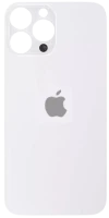 Задня кришка iPhone 13 Pro Max Silver Big Original Quality (якість оригіналу)