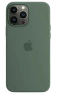 Чохол Apple silicone case with MagSafe для iPhone 13 Pro Max (Original Quality) Eucalyptus