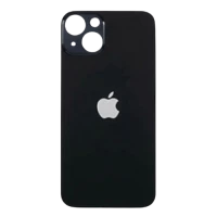 Задня кришка iPhone 13 Mini Black Big Original Quality (якість оригіналу)