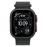 Apple Watch Ultra 3 49mm GPS + LTE Black Titanium Case Black (MF0Q4) (вживані, ідеальний стан) A