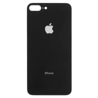 Задня кришка iPhone 8 Plus Space Gray Big Original Quality (якість оригіналу)