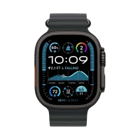 Apple Watch Ultra 2 49mm GPS + LTE Black Titanium Case with Black Ocean (вживані, ідеальний стан) А