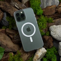 Чохол Lidian Case Magnetic iPhone 13 Pro Max Clear
