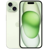 Apple iPhone 15 256GB Green (вживаний, ідеальний стан) А E-Sim