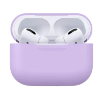 Чохол for AirPods Pro SILICONE CASE Lavander