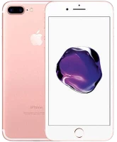 Apple iPhone 7 Plus 128GB Rose Gold (вживаний, гарний стан) A-