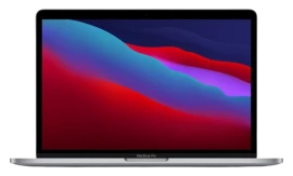 Ноутбук 13.3'' MacBook Pro M1 (2020) (M1/16/512) Space Gray (вживаний, ідеальний стан) A