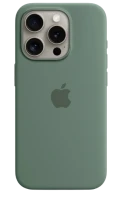 Чохол Apple silicone case with MagSafe для iPhone 15 Pro (Original Quality) Cypress
