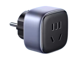 Перехідник UGREEN з європейської розетки на китайську EU to CN для EcoFlow 10A