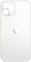 Задня кришка iPhone 12 Pro Max White Big Original Quality (якість оригіналу)
