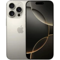 Apple iPhone 16 Pro 128GB Natural Titanium (вживаний, ідеальний стан) A E-Sim