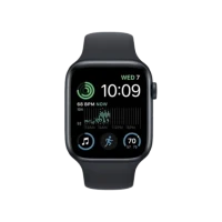 Apple Watch SE 2 44mm Midnight Aluminium Case with Black Sport Band (вживаний, гарний стан) А-