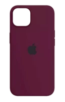 Чохол Apple silicone case iPhone 12 mini Marsala (HC)
