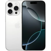 Apple iPhone 16 Pro 512GB White Titanium (вживаний, ідеальний стан) A E-Sim
