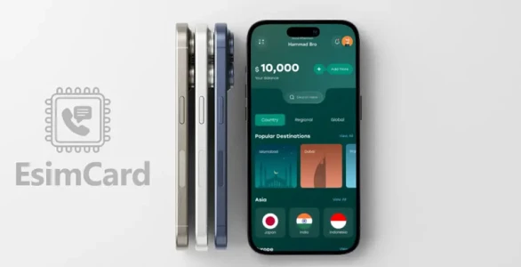 Переваги iPhone з eSIM над глобальними версіями