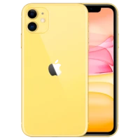 Apple iPhone 11 128GB Yellow (вживаний,ідеальний стан) А