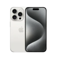 Apple iPhone 15 Pro Max 1TB White Titanium (вживаний, гарний стан) A- E-Sim