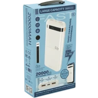 Портативний зарядний пристрій Remax RPP-72 20000mAh 22.5W Black