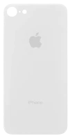 Задня кришка iPhone 8 Silver Big Original Quality (якість оригіналу)