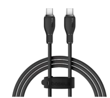Кабель Baseus Pudding Series Fast Charging Cable Type-C to Type-C 100W 1.2m (P10355702111-00) Black