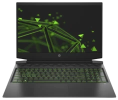 Ноутбук 15.6'' HP Pavilion 16-a0026nw (i5-10300H/16/512/GTX 1650Ti) Black (вживаний, гарний стан) A-
