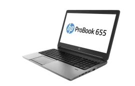 Ноутбук 15.6'' HP ProBook 655 G1 (A10-5750M/8/240/AMD 8650G) Grey (вживаний, гарний) A-